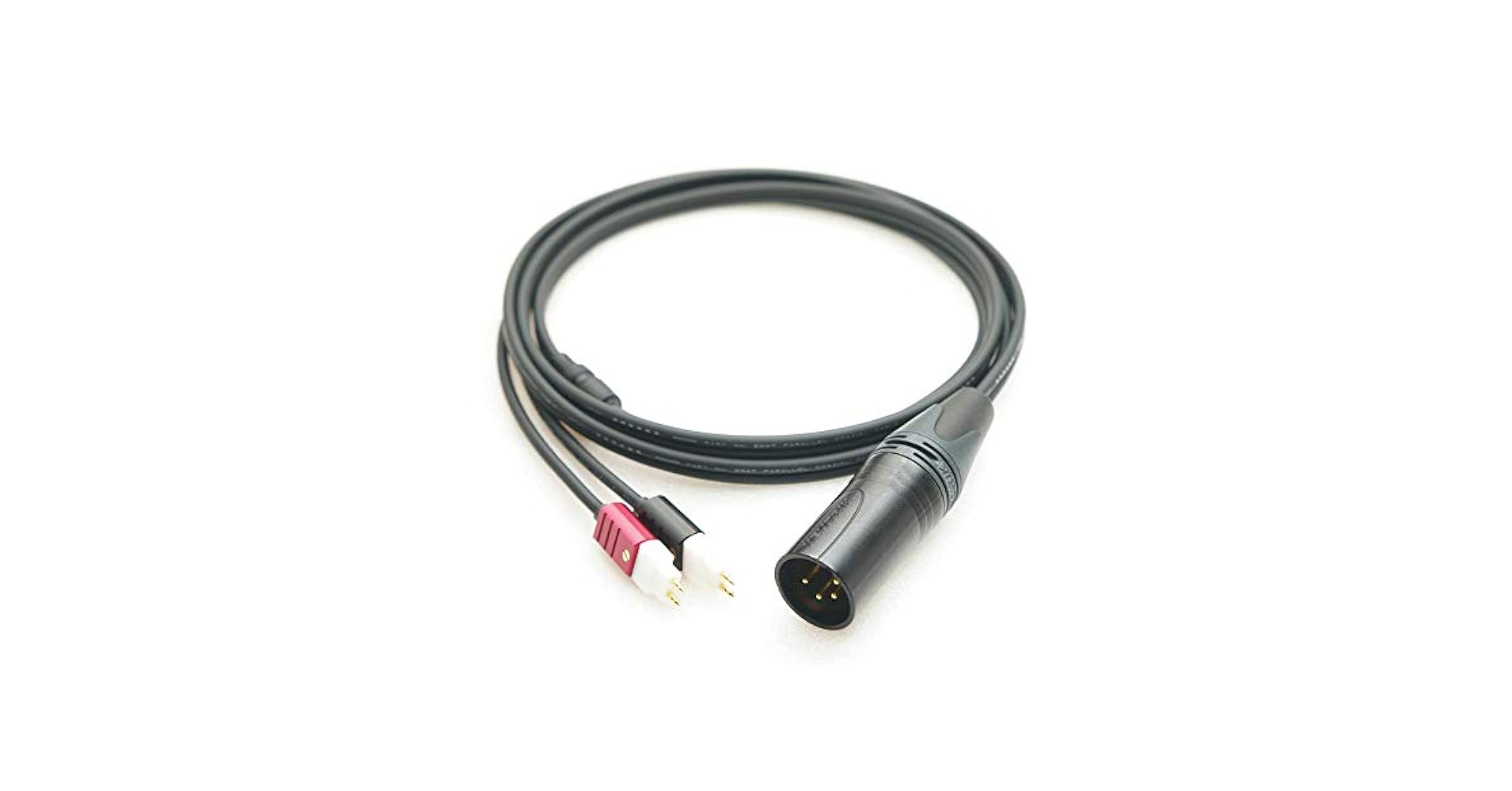 MOGAMI 2947 ゼンハイザー用 HDD6**対応バランスリケーブル 1m Sennheiser HD 6XX をバランス接続にリケーブルで完全体に